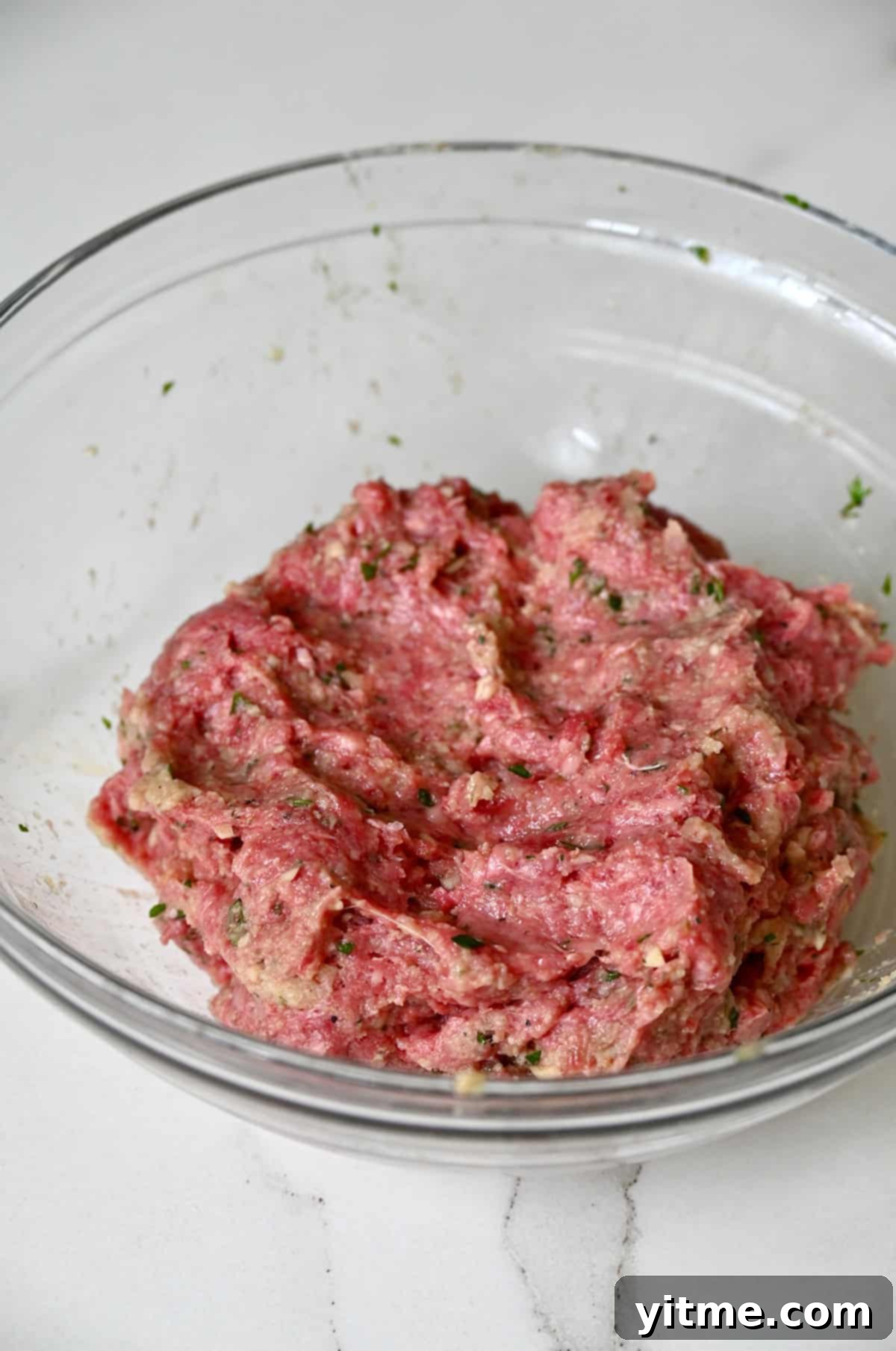 Italian Meatball Mixture