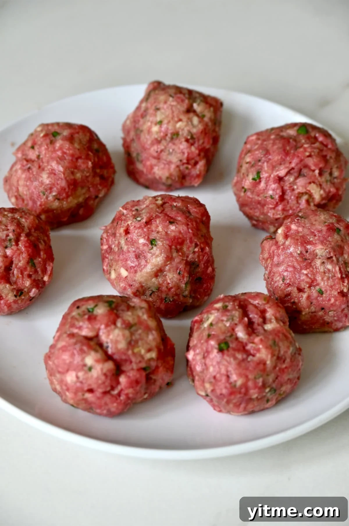 Cheese-Stuffed Meatballs