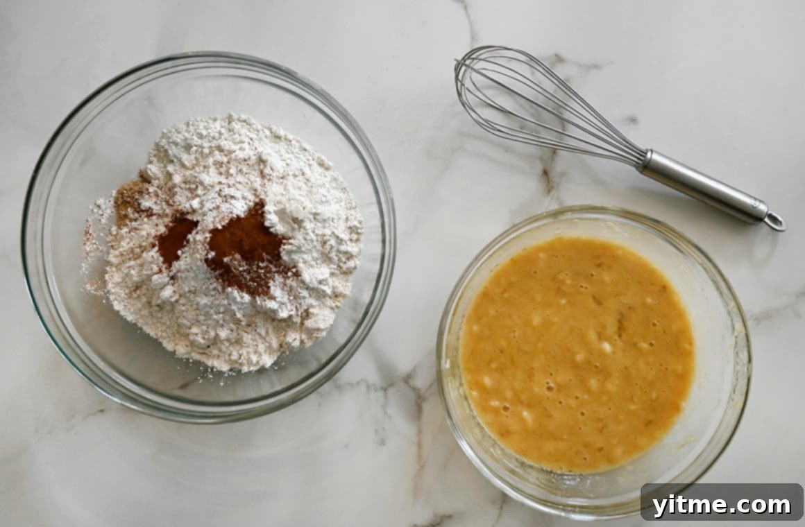 Banana bar ingredients