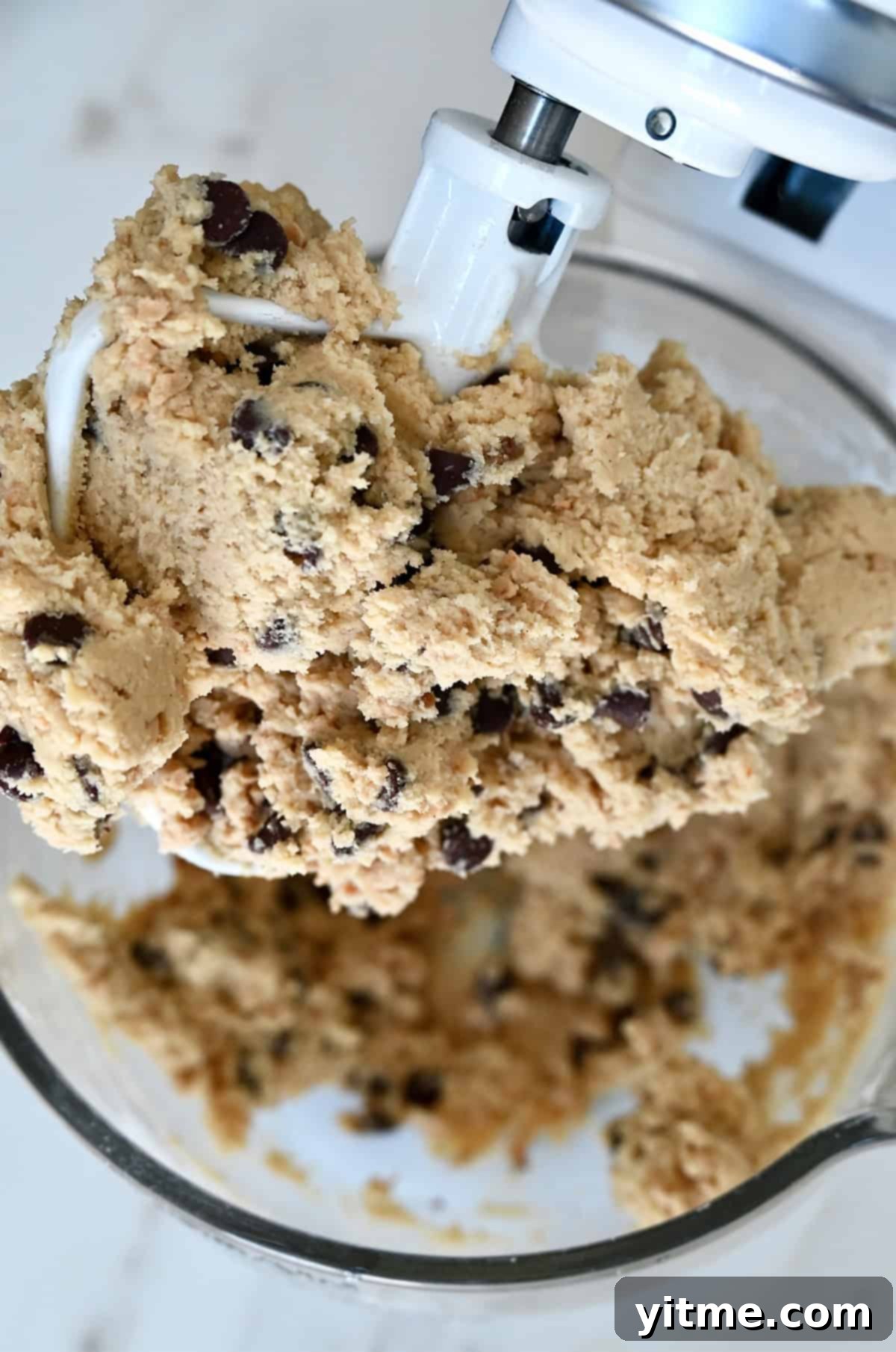 Toffee chocolate chip cookie dough