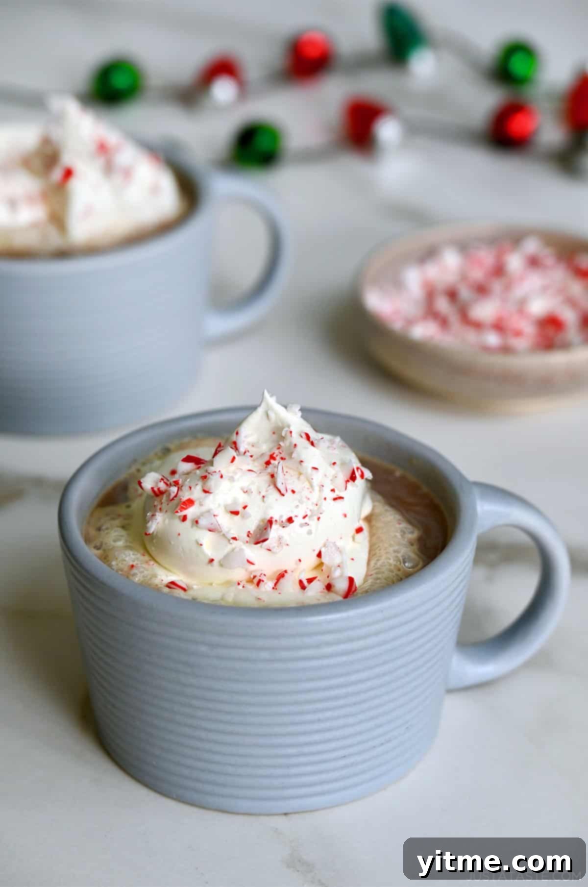 Homemade Peppermint Mocha
