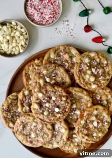 Peppermint Cookies