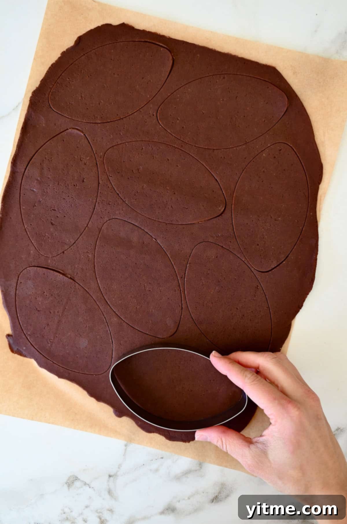 Using a football cookie cutter. Quick and easy steps for the perfect cookies.