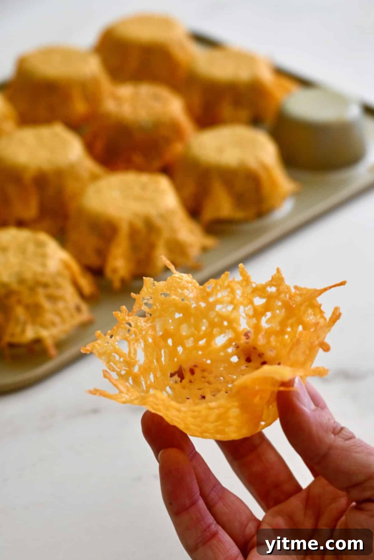 Buffalo Chicken Salad Sensation 11 Finished cheese cup