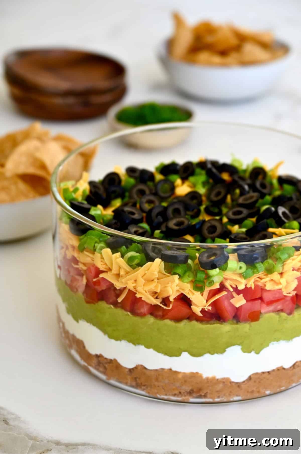 7 Layer Dip