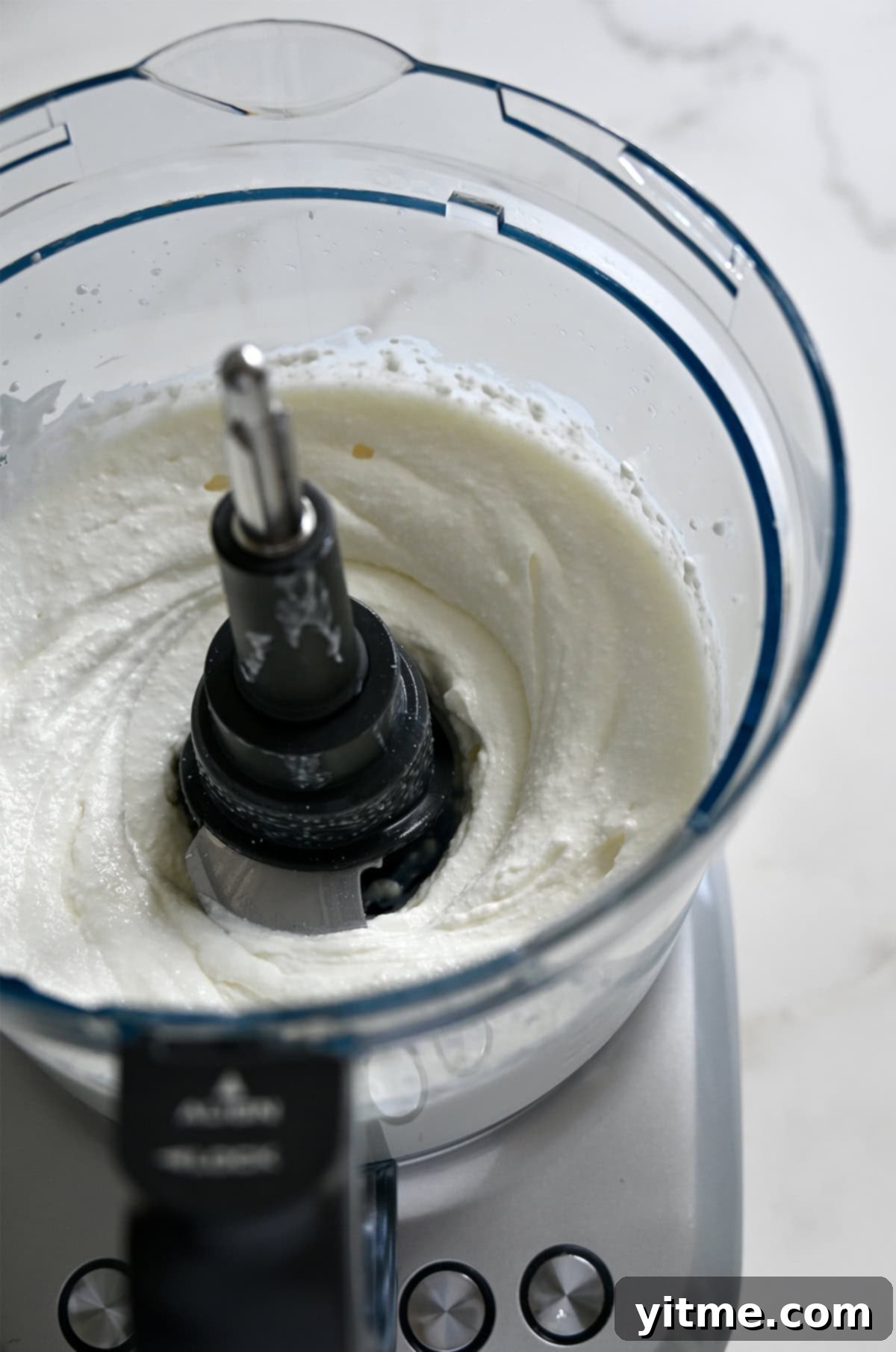 Blended cottage cheese