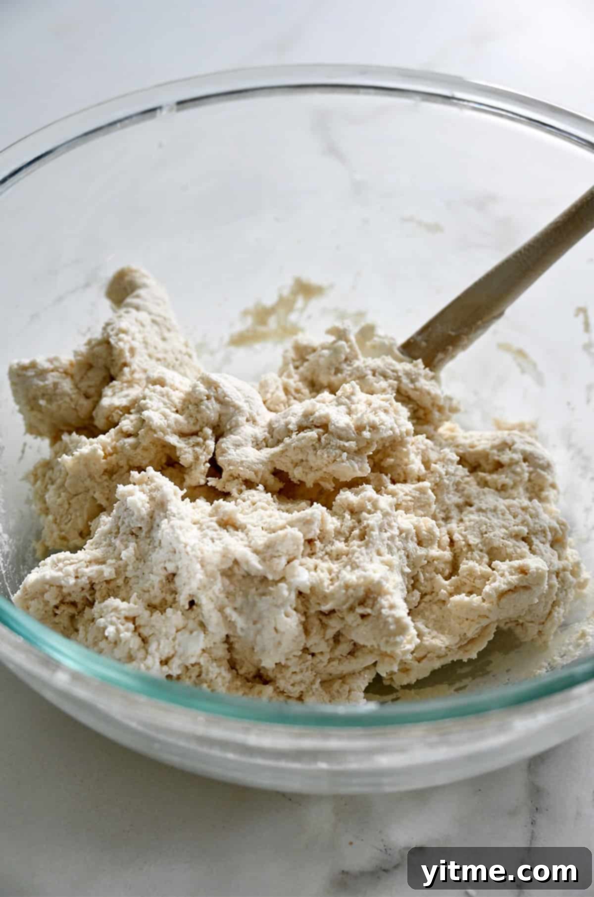 Cottage cheese pretzel dough