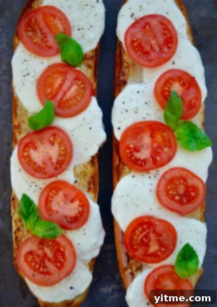 The Unexpected Twist: Cheesy Garlic Bread 9 Caprese Garlic Bread