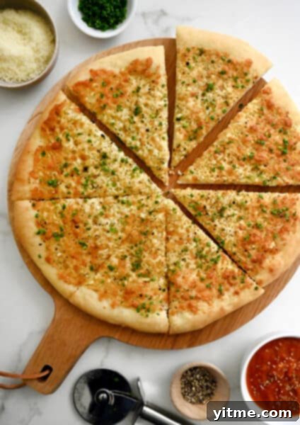 The Unexpected Twist: Cheesy Garlic Bread 10 Cheesy Garlic Bread Pizza
