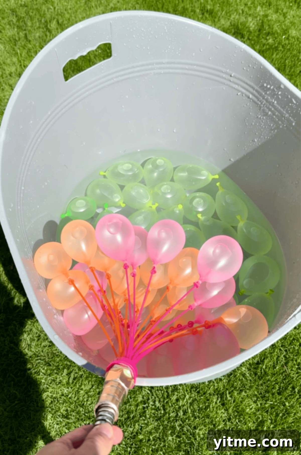 Bunch O Balloons water balloon pack, a convenient summer toy.