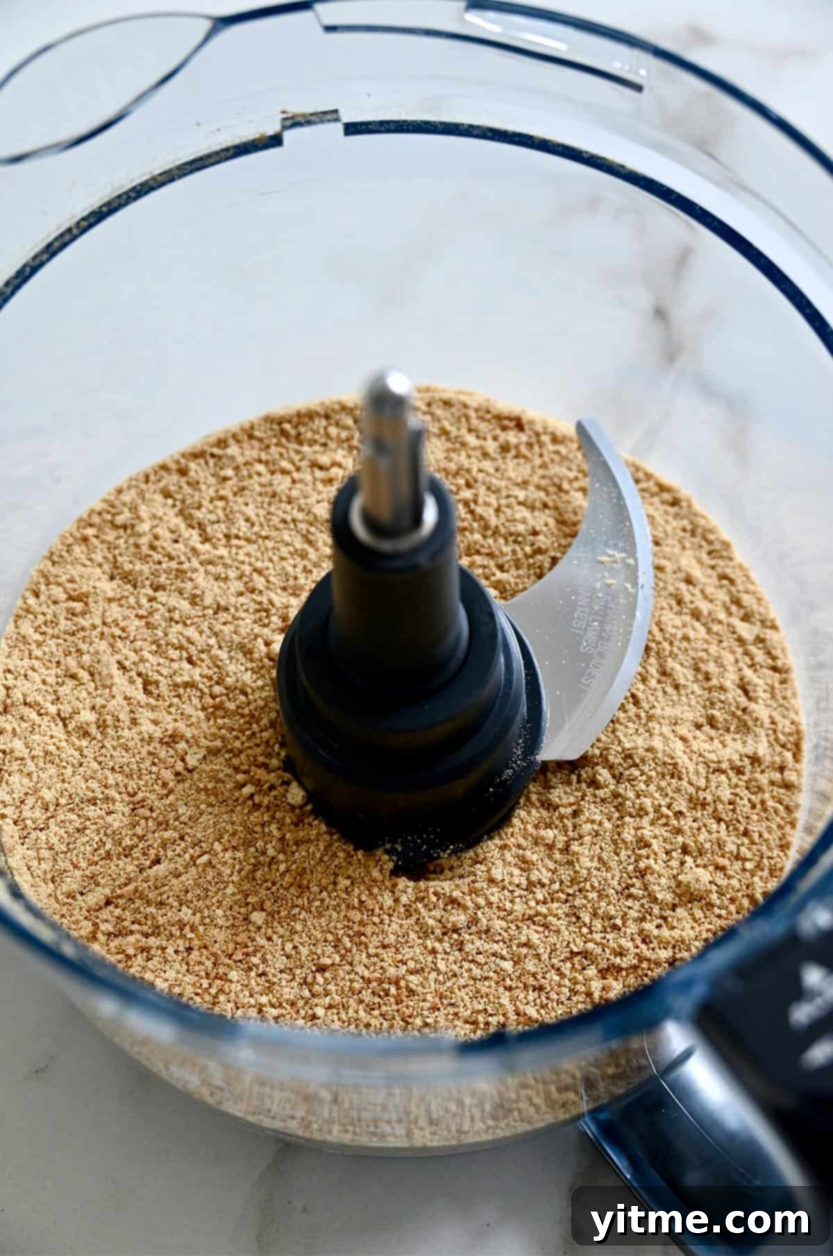 Crushed graham crackers