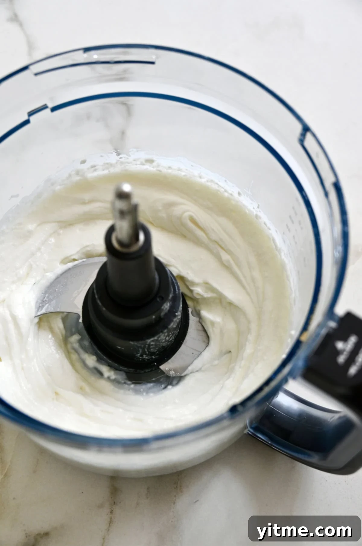 Blended cottage cheese