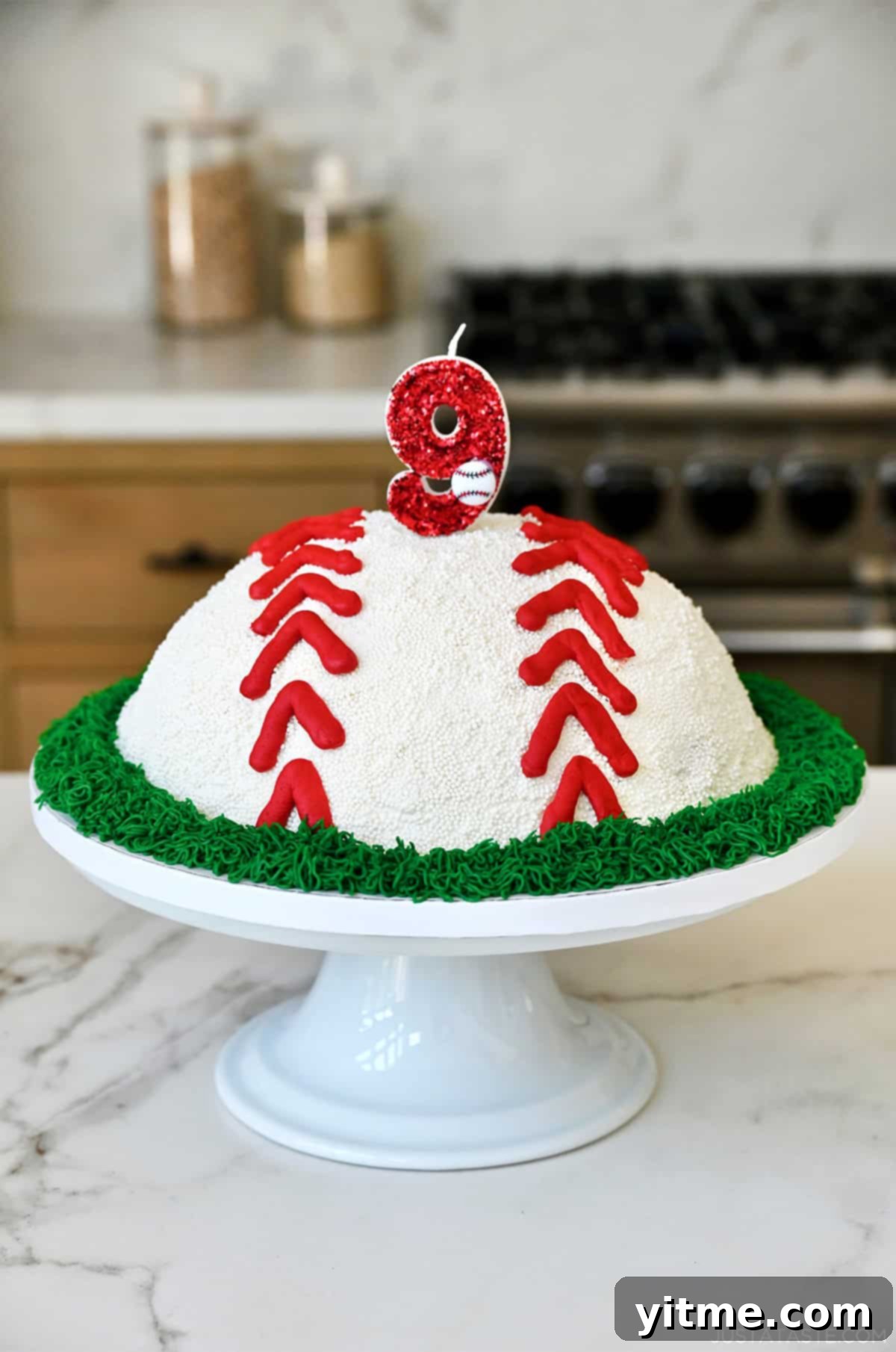 Kelly's Monthly Edit: July 2025 4 A young boy, Julian, celebrating his ninth birthday with a big smile, surrounded by birthday decorations, embodying pure childhood happiness.