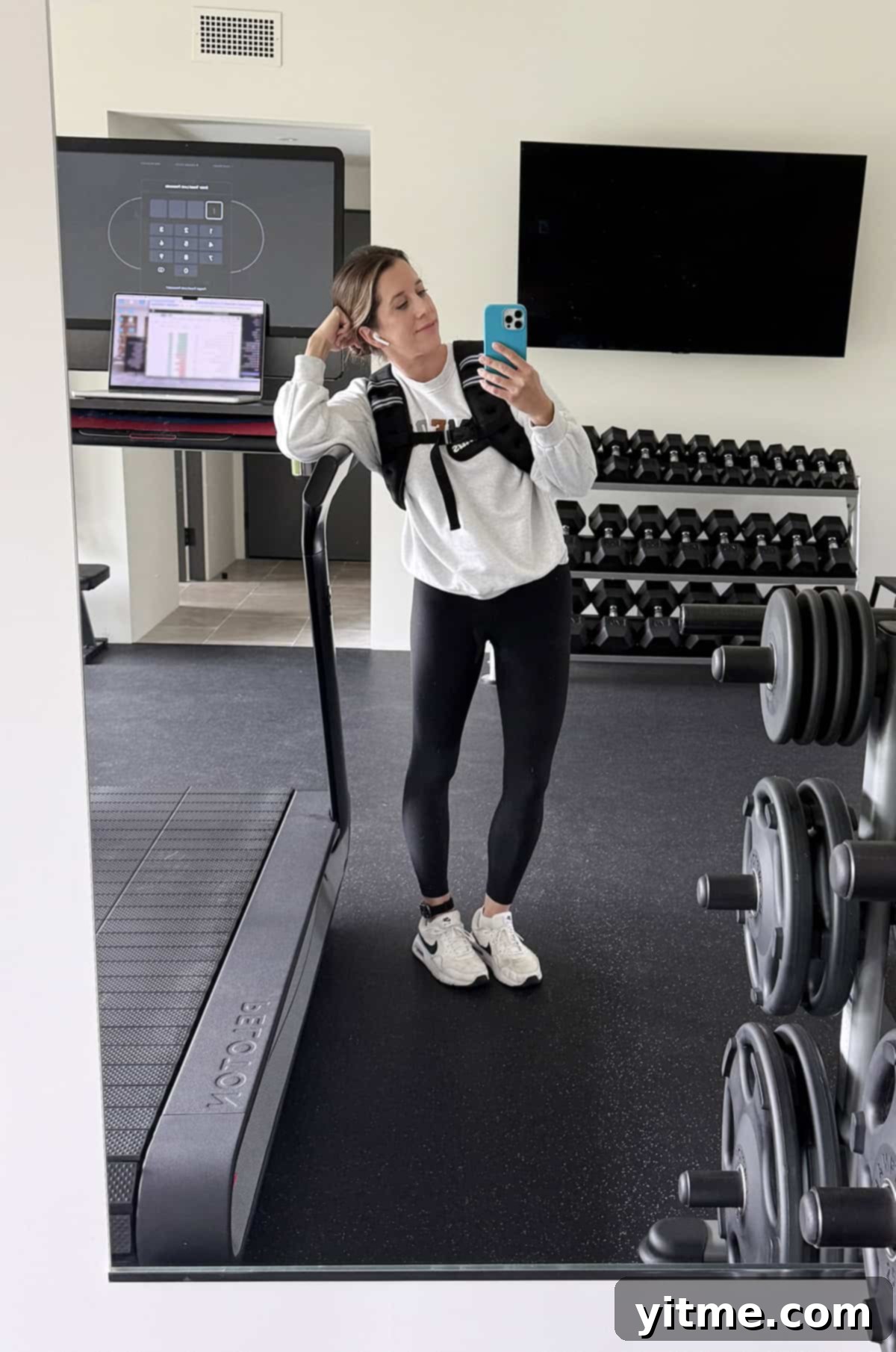 Kelly's Monthly Edit: July 2025 8 A wrist shot showing an Apple Watch on a woman's wrist, signifying fitness tracking and daily activity.