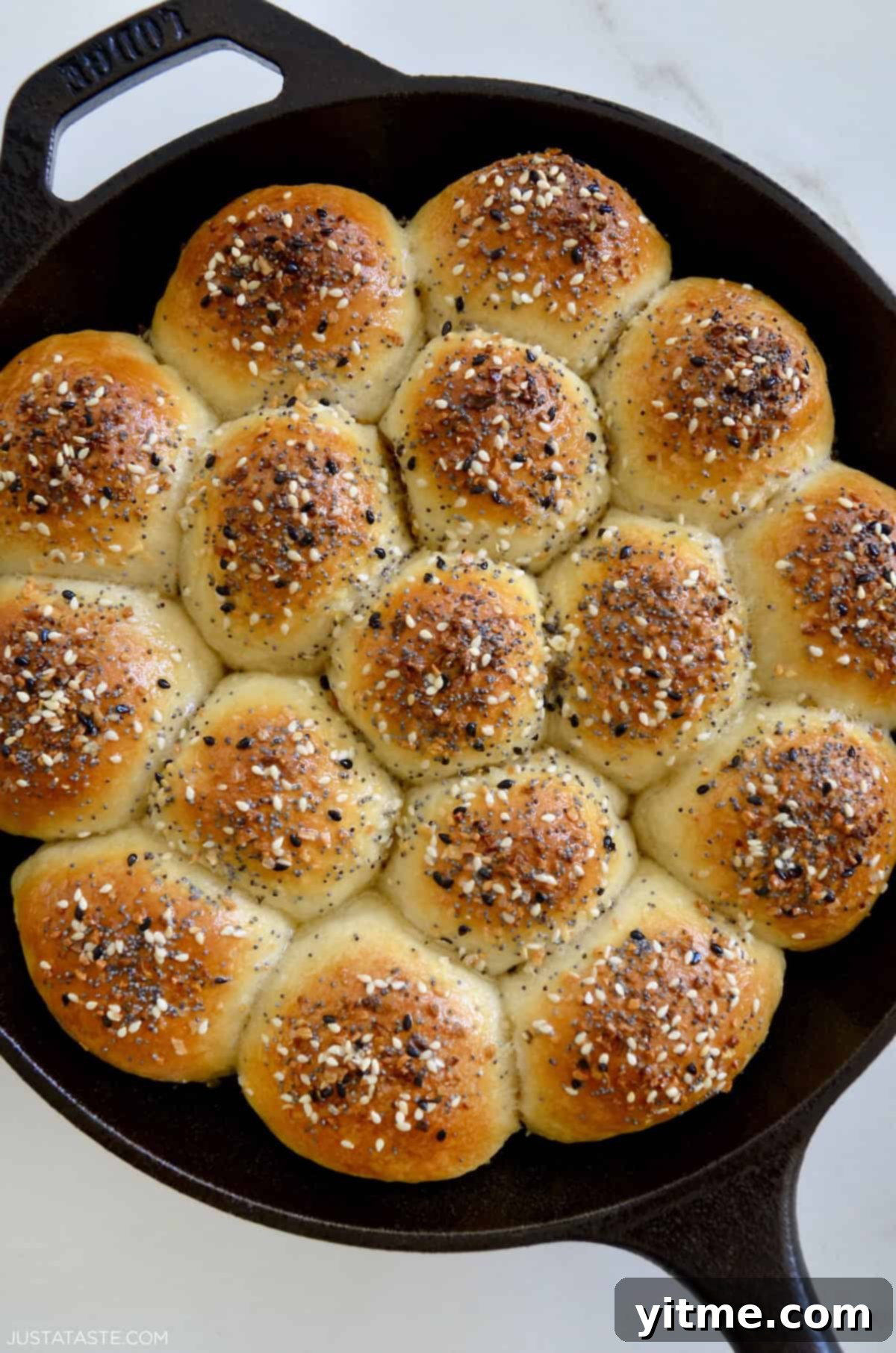 Everything But the Bagel Blend 4 Cream Cheese Stuffed Bagel Bites with Everything Bagel Seasoning