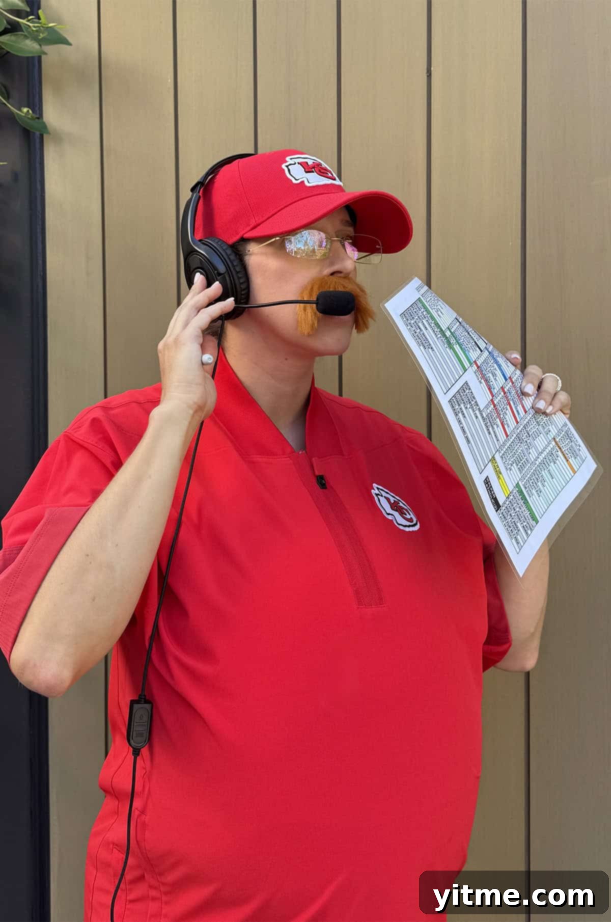Andy Reid costume