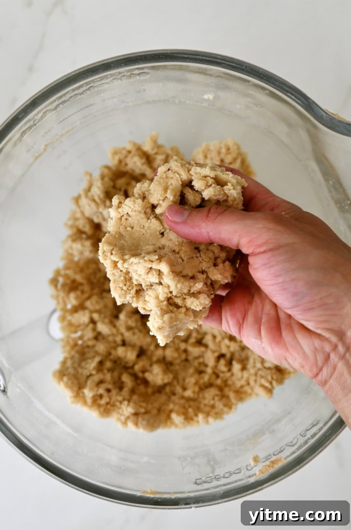 Shortbread cookie crust