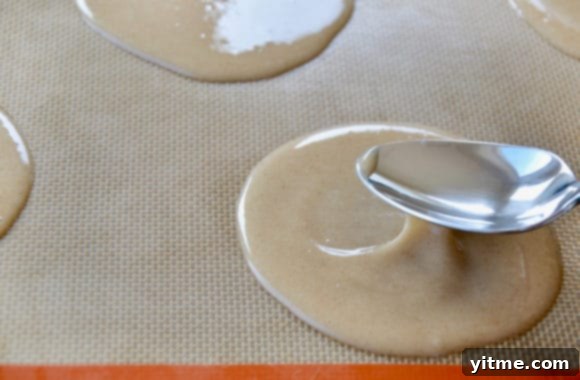 Shaping Cookie Dough on a Baking Sheet