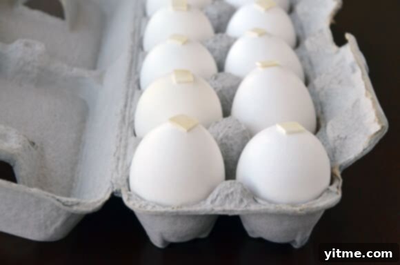 Jell-O Eggs Made Out of Real Eggs