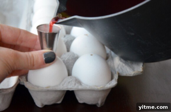 Jell-O Eggs Made Out of Real Eggs